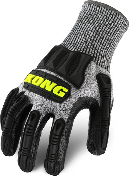 G11044 IRONCLAD KONG GLOVES - S - KONGR Knit Cut 5 - Black
