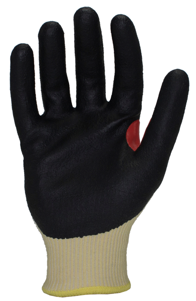 G03121 IRONCLAD KNIT GLOVES - XXL - Knit A5 Aramid Foam Nitrile Touch (Vend-Pack)