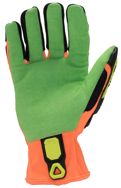 G10120 IRONCLAD OIL & GAS INDI GLOVES - S - Low Profile Impact open cuff cut 5