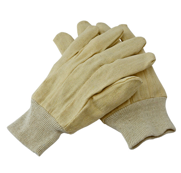 M05006 PROFERRED INDUSTRIAL GLOVES - L NATURAL CANVAS