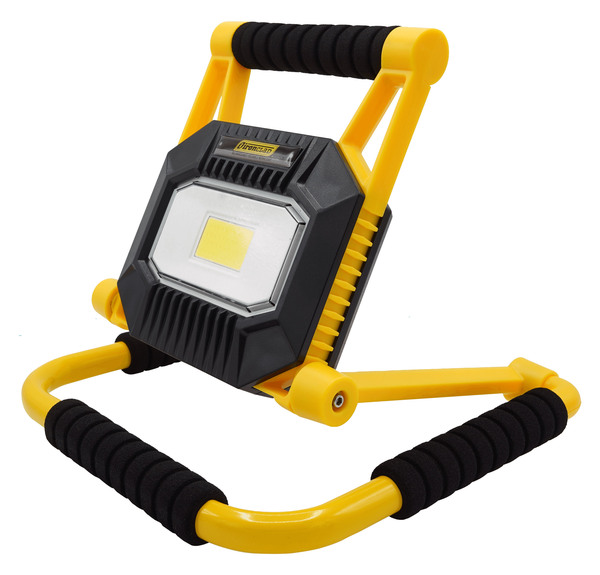 M12050 1,400 LUMEN RECHARGEABLE FOLDABLE WORK LIGHT - Ironclad FLASH & WORK LIGHTS (BATTERY INCLUDED)