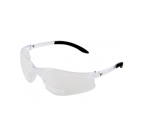M15041 Safety Glasses ANSI Z87.1 Compliant - Veratti GT CLEAR +1.5 ANTI-UVA & UVB & SCRATCHCOAT