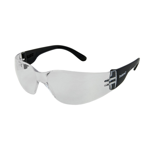 M15100 Safety Glasses ANSI Z87.1 Compliant - Proferred 100 Clear Lens AS