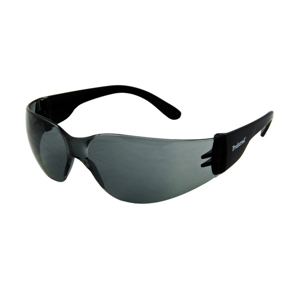 M15102 Safety Glasses ANSI Z87.1 Compliant - Proferred 100 Smoke Lens AS