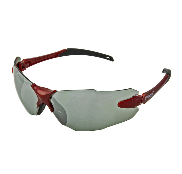 M15220 Safety Glasses ANSI Z87.1 Compliant - Proferred 220 Silver Mirror Lens AS