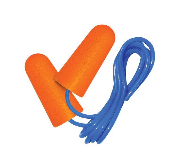 M17020 PU FOAM PLUGS WITH CORD EAR PROTECTION