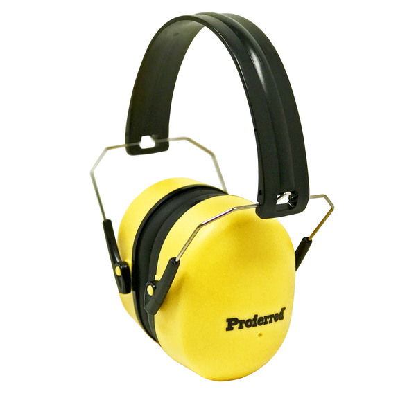 FOLDING EARMUFF EAR PROTECTION