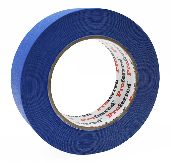 M22020 BLUE PAINTERS TAPE - 1.41IN X 60YD (55M), 0.13MM (5.1MIL)