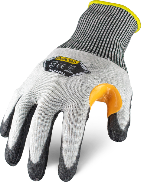 G03282 IRONCLAD KNIT GLOVES - S - Knit A4 S PU Touch (Vend-Pack)