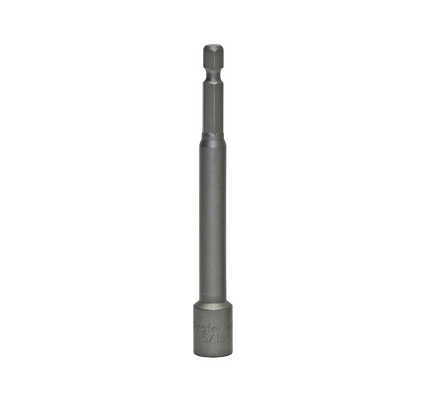 T51305 MAGNETIC NUTSETTERS - 5/16" Drive,4",1/4" Hex Shank