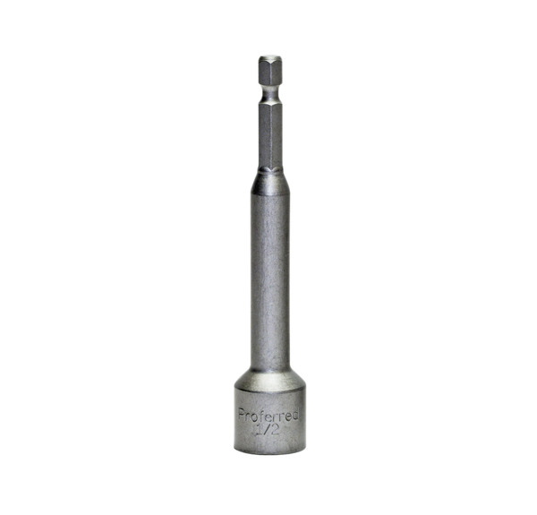 T51308 MAGNETIC NUTSETTERS - 1/2" Drive,4",1/4" Hex Shank
