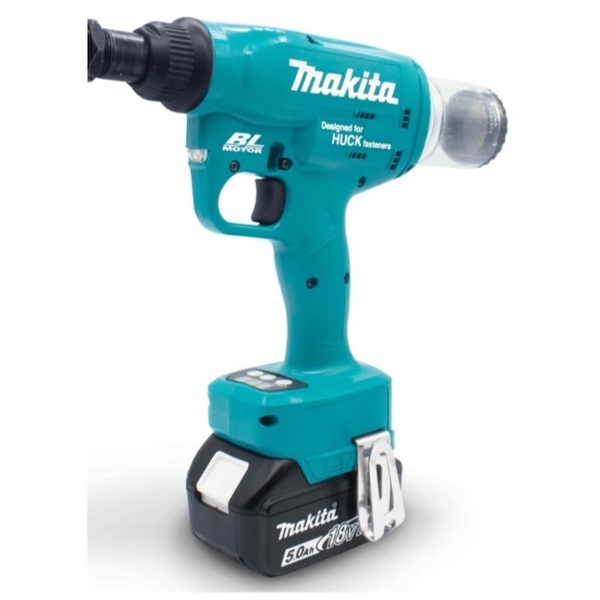 CF-BV2200-118K2 BV2200-118K2, Huck Makita Cordless Rivet 2200 lbf Battery Tool