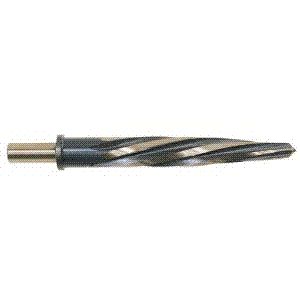 72289 1 X 1/2 SHANK, 3 FLUTED ALIGNMENT REAMER