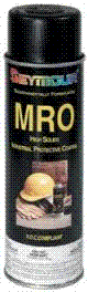MRO HIGH SOLID FLAT BLACK 16oz