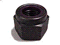 1 3/4-5 GRADE 8 NYLON INSERT LOCKNUT HEAVY HEX PLAIN