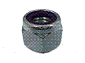 3/4-10 NYLON INSERT LOCKNUT HEAVY HEX, NC ZINC-BLUE