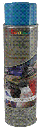 MRO SAFETY GLOSS SAFTY BLUE 16oz