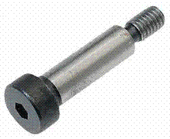 31C50SHL0A-PKG 5/16 (1/4-20) X 1/2SOCKET SHOULDER SCREW HRC 32-43 PLAIN