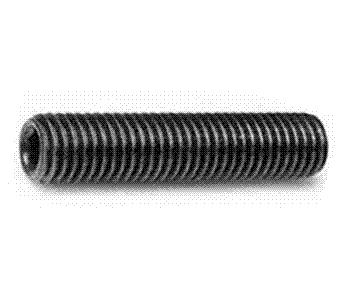 25C37SSF0A-PKG 1/4-20 X 3/8 SOCKET SET SCREW FLAT POINT, NC PLAIN