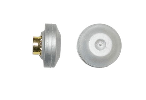 1/4-20X5/16 POLY-SEAL RIB GR5.1 TNUT ZGRN ENCAP GREY PP /ENCAPSULATED