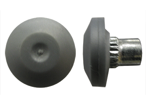 1/4-20X7/16 POLY-SEAL RIB GR-5.1 T-NUT Z ENCAP GREY PP /ENCAPSULATED