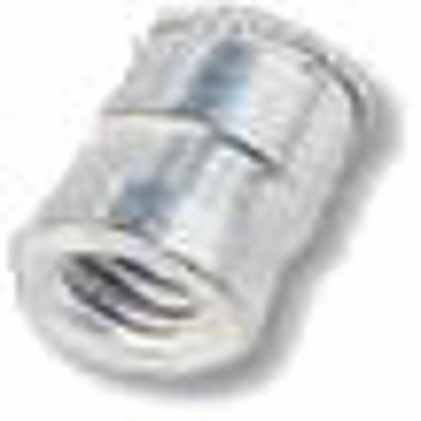 CAT2-2520, Nutsert Insert, 1/4-20 UNC-2B, Material Thickness (.030-Up) Round Nutsert Splined, Low