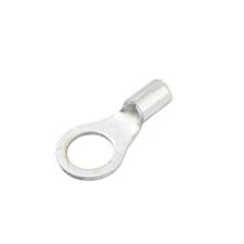 Non-Insulated Ring Terminal, 4 Stud, 22-18 Ga (100 MIN)