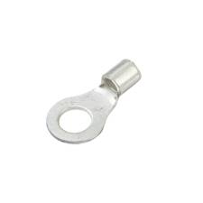Non-Insulated Ring Terminal, 6 Stud, 12-10 Ga (100 MIN)