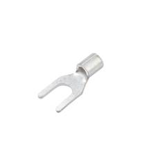 Non-Insulated Spade Terminal, 6 Stud, 16-14 Ga (100 MIN)