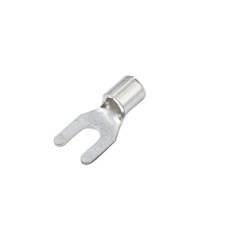Non-Insulated Spade Terminal, 6 Stud, 12-10 Ga (100 MIN)