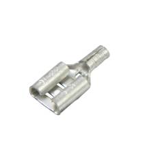Non-Insulated Push-On Terminal, Female, .250&quot;, 22-18 Ga (100 MIN)
