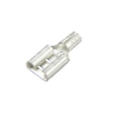 Non-Insulated Push-On Terminal, Female, .250&quot;, 16-14 Ga (100 MIN)