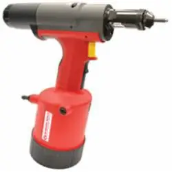 AVK5500 Avk Power Tool Pneudraulic Insert Tool Spin/Pull-To-Load Style Nose Eqpt. Sold Separately