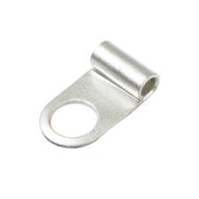 CF-204105 Non-Insulated Flag Ring Terminal, 10 Stud, 8 Ga (100 MIN)