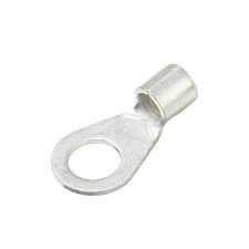 Non-Insulated Ring Terminal, 1/2&quot; Stud, 4 Ga (25 MIN)