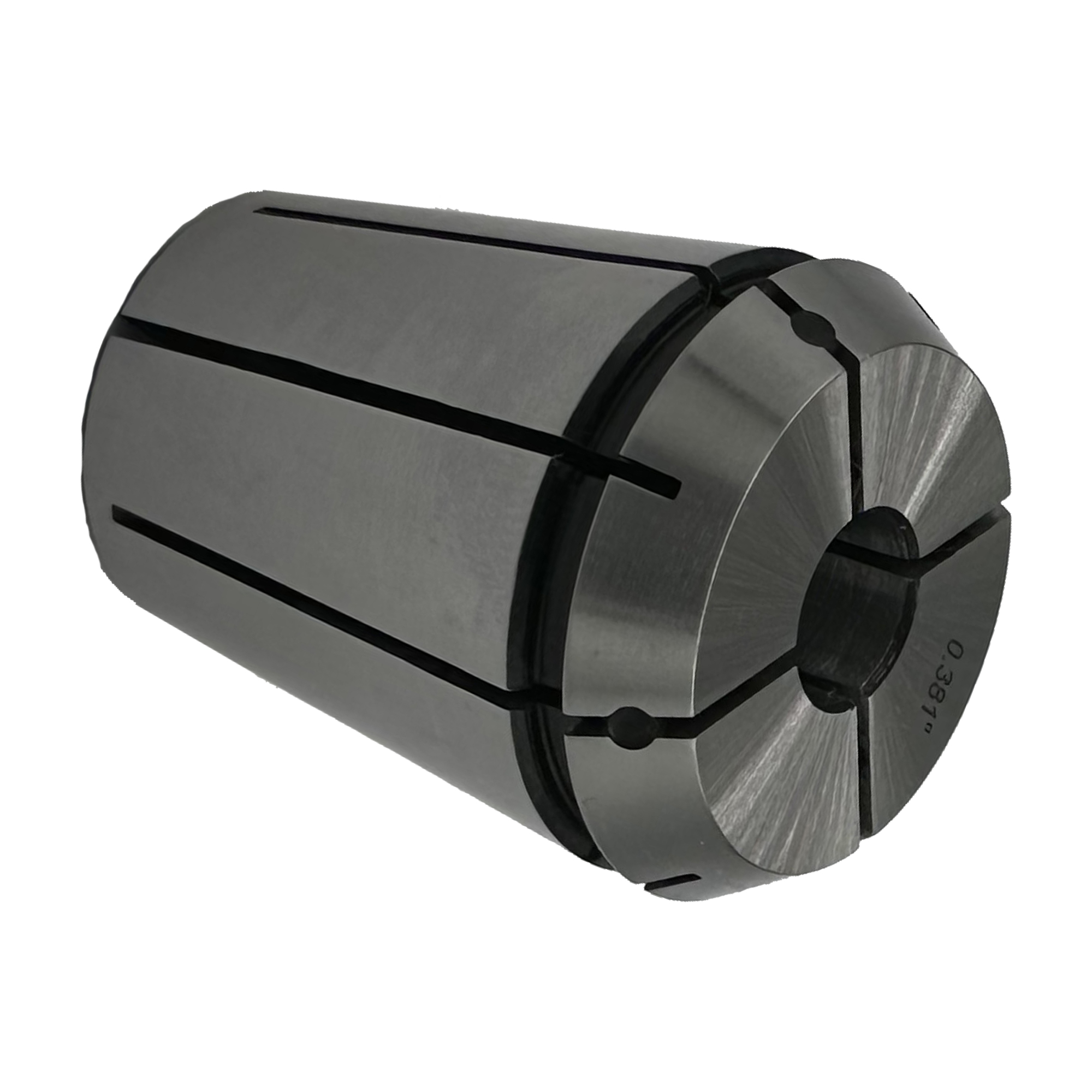 3/8" ER32 Rigid Sealed Internal Coolant Round Tapping Collet