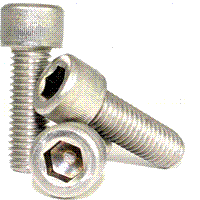 0F100SHSS #0 - 80 X 1" SOCKET HEAD CAP SCREWS FINE STAINLESS STEEL A2 (18-8)