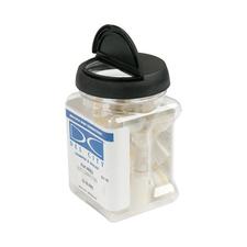 Heat Shrink &amp; Crimp 2-1 Multi-Wire Butt Connector Jar, 15pc, Yellow, 12-10 Gauge (1 MIN)