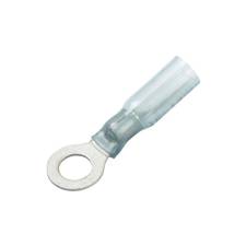 Molex 19164-0032, Perma-Seal™ Heat Shrink &amp; Crimp Ring Terminal, 6 Stud, Blue, 16-14 Ga (SB-237-06)