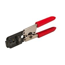 Ratchet Crimp Tool, Double Insulated Terminals 22 - 10 Gauge (1 MIN)
