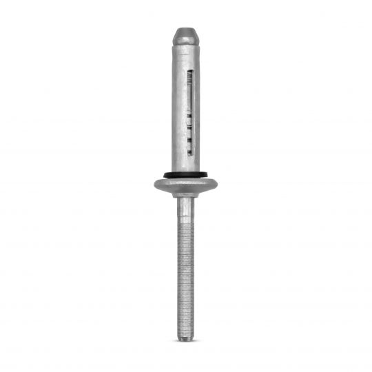 CF-/ATT03-9-10 9/32 X 1.360 (.250-.625) DOME HD ALUM SUPRATITE