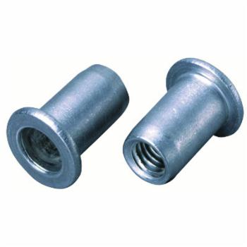 Avdel TSN 09444-00826 Round Body Rivetnut Insert; 1/4-20 UNC-3B, (0.200 - 0.260 Inch Grip), Large