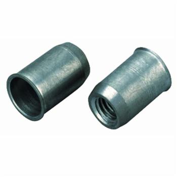 Avdel TSN 09664-00823 &quot;O&quot; Style Round Body Rivetnut Insert; 1/4-20 UNC, (0.150 - 0.260 Inch Grip),