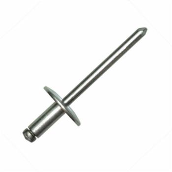 Avdel N Rivet AALS-04-02 Blind Rivet; 1/8 Inch (0.125 Inch), (0.063 - 0.125 Inch Grip), Large Flan