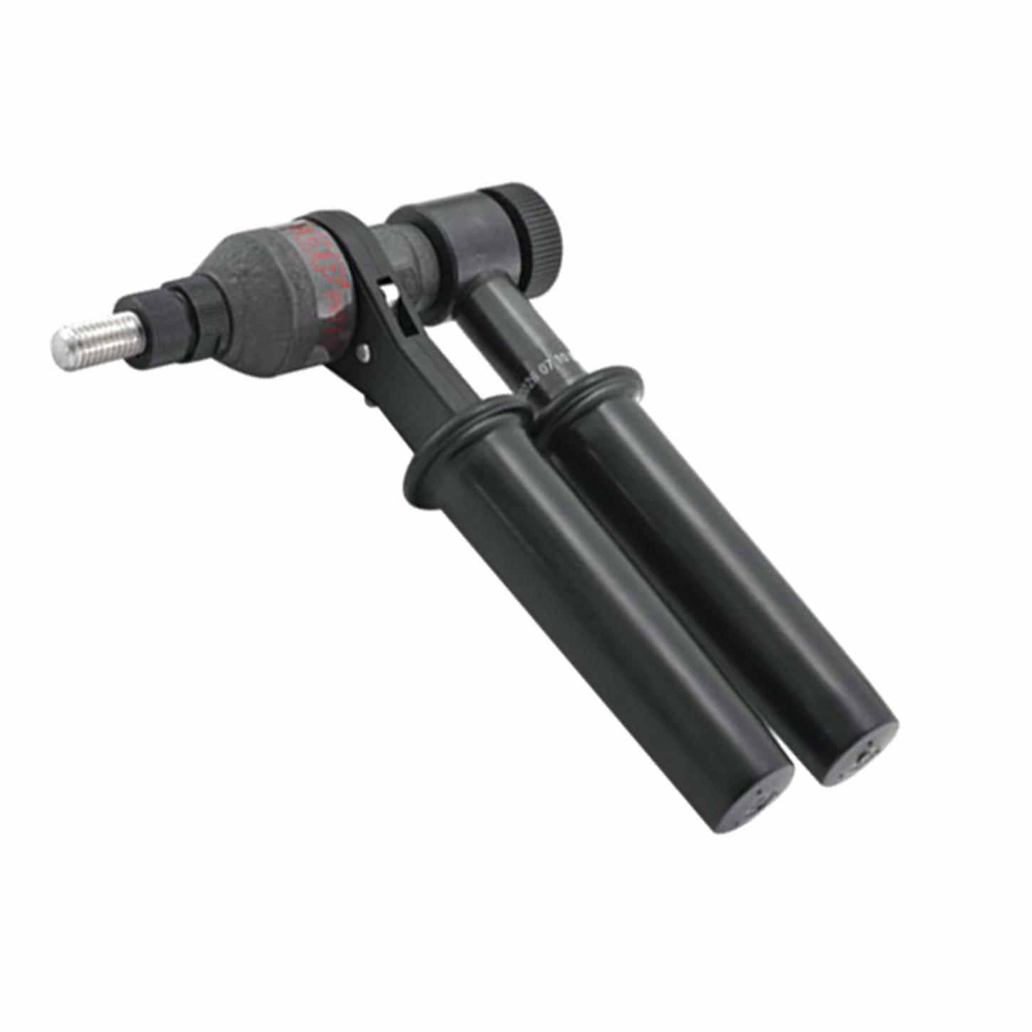 CF-PNT210-I POP PNT210-I Heavy-Duty Manual Ratchet Tool; #10-24, #10-32, 1/4-20, 5/16-18, 3/8-16 Mandrel & Fla