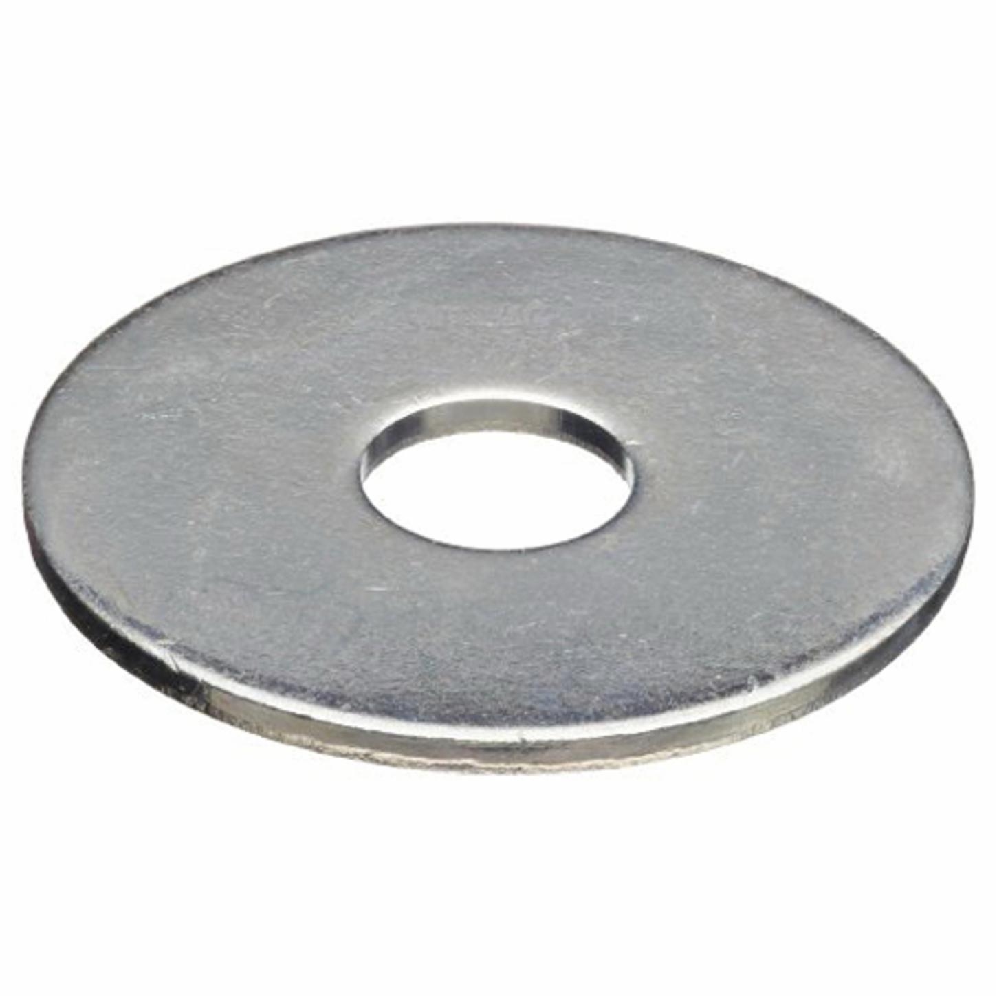 CF-SBUP 1/4 POP, SBUP 1/4 Back-Up Washer 1/4 Inch, 0.265 Inch ID x 0.500 Inch OD x 0.620 Inch Thick, Steel, Zi
