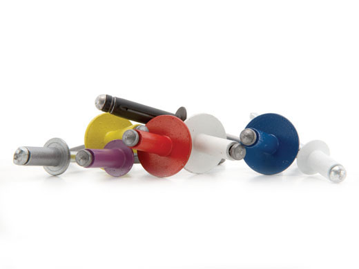 CF-/ABS41-43MG/RT/ALMOND 1/8 X .389 (.046/.187 MULTIGRIP) ALUM/STEEL, ROHS COMPLIANT