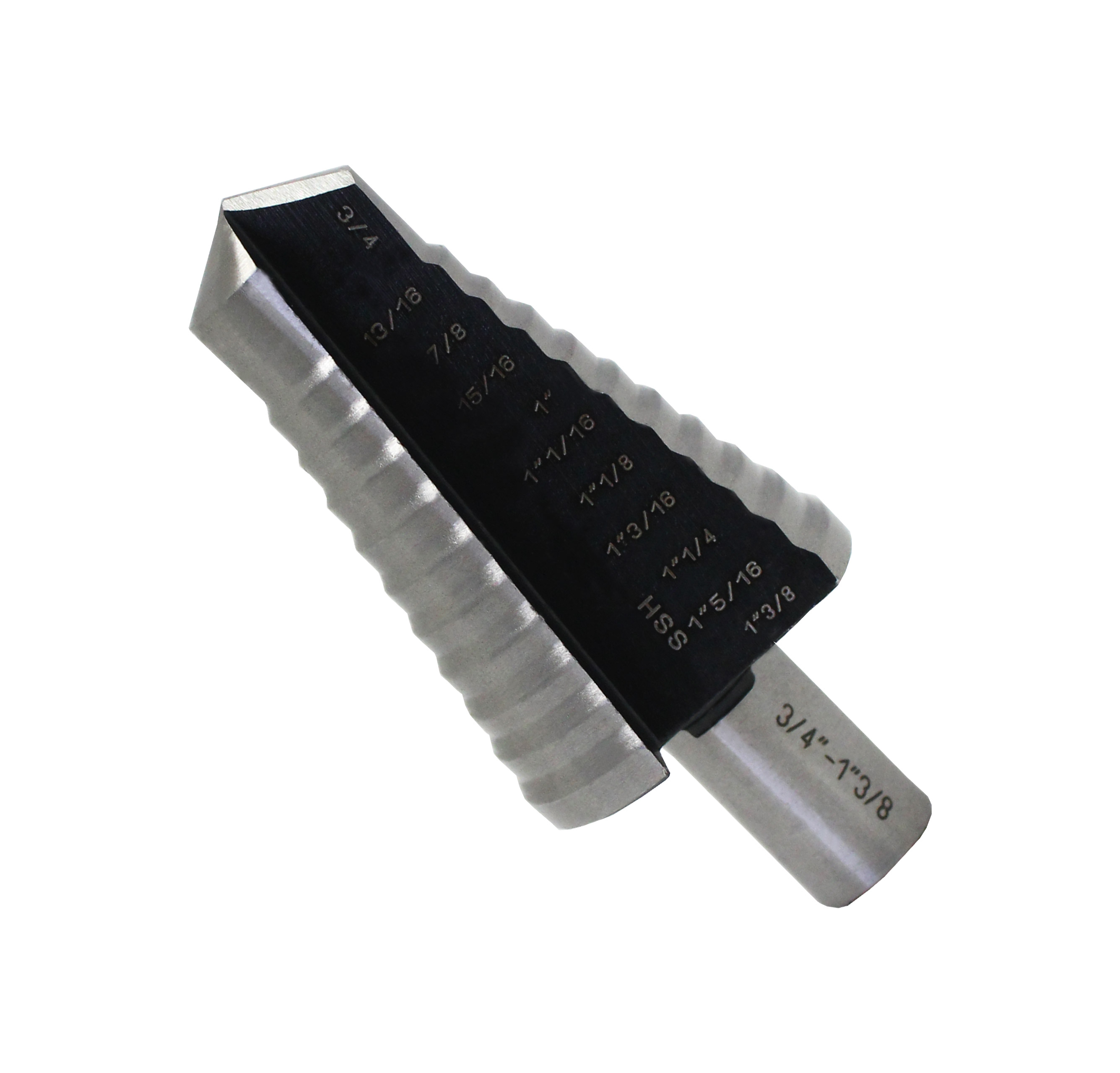 M2 HSS STEP DRILL BITS INCH