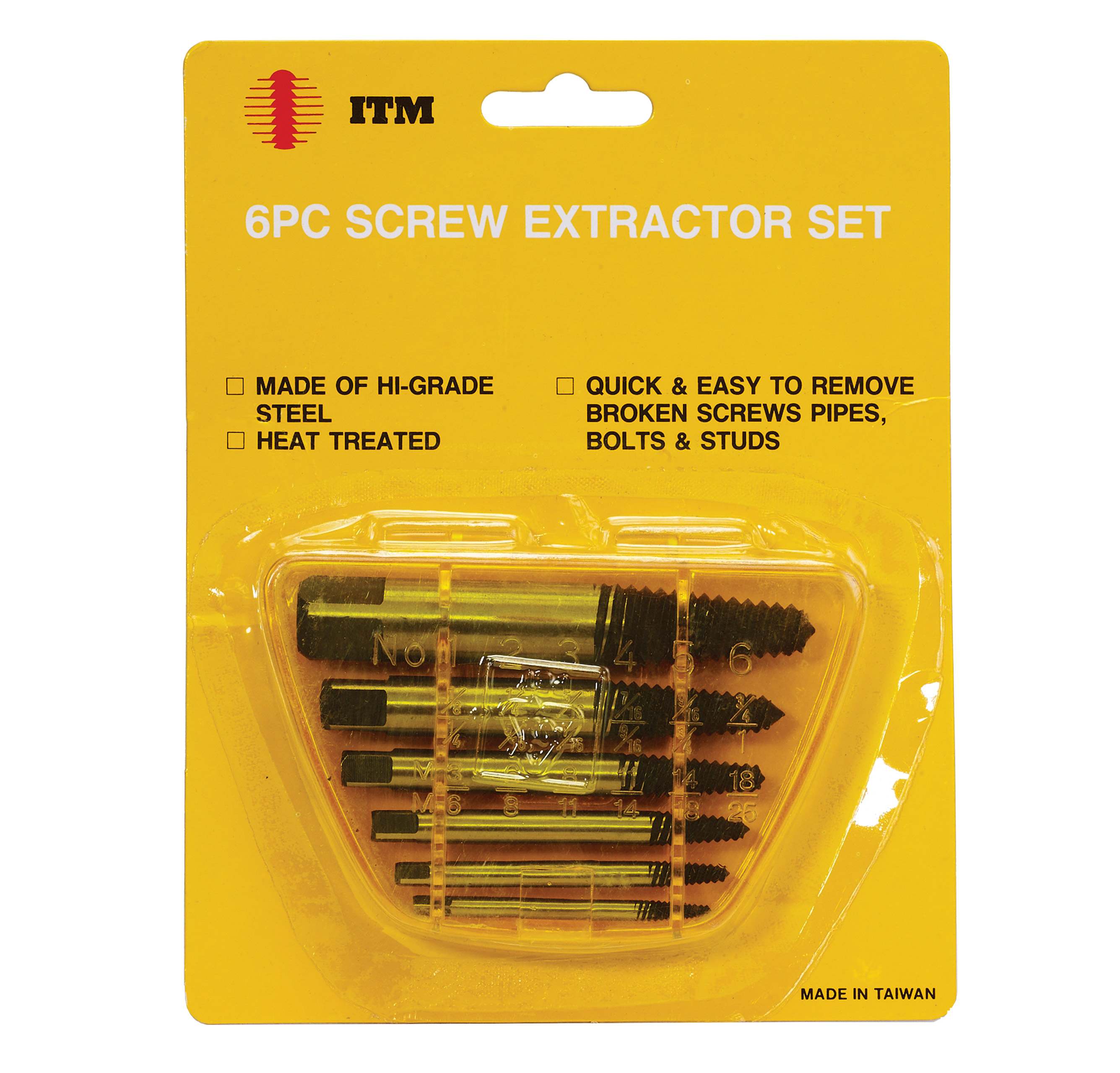 SCREW EXTRACTOR SET