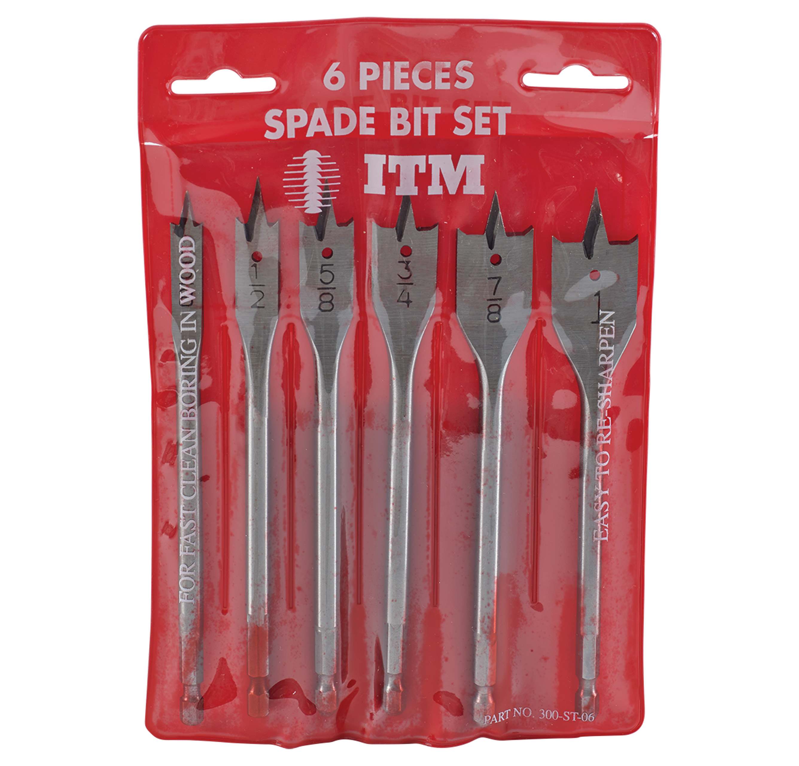 SPADE BIT SET